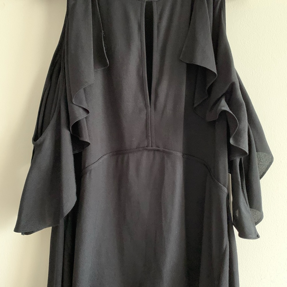 ❌NOT FOR SALE❌L’AGENCE Desiraya Ruffle Cold Shou - Picture 10 of 16